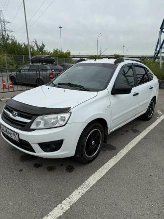 Lada (ВАЗ) Granta I с пробегом 2018 года, цена 477 000 рублей, 141030 км, лифтбек, Автокод Объявления