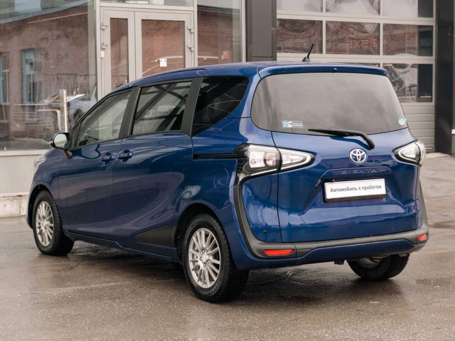 Toyota Sienta II Рестайлинг Новосибирск  - изображение 7