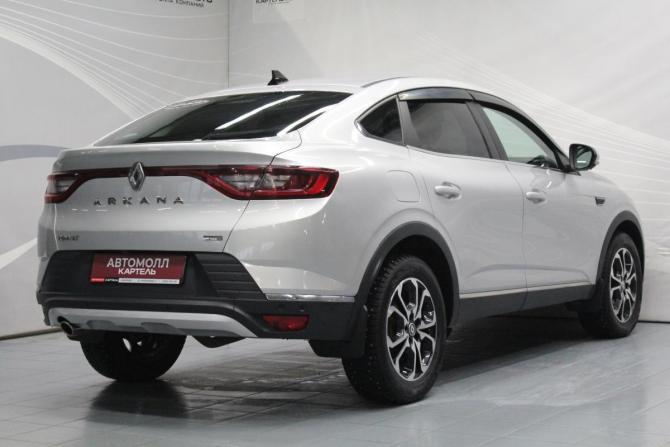 Renault Arkana I с пробегом 2020 года, цена 1 629 000 рублей, 84410 км, внедорожник, Автокод Объявления