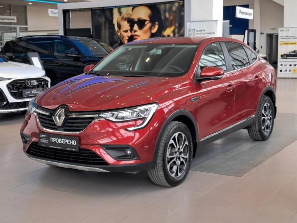 Renault Arkana I с пробегом 2021 года, цена 2 129 000 рублей, 54959 км, внедорожник, Автокод Объявления