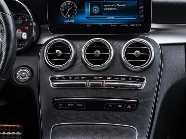 Mercedes-Benz C-Класс IV (W205) Рестайлинг с пробегом 2018 года, цена 3 248 000 рублей, 92000 км, седан, Автокод Объявления