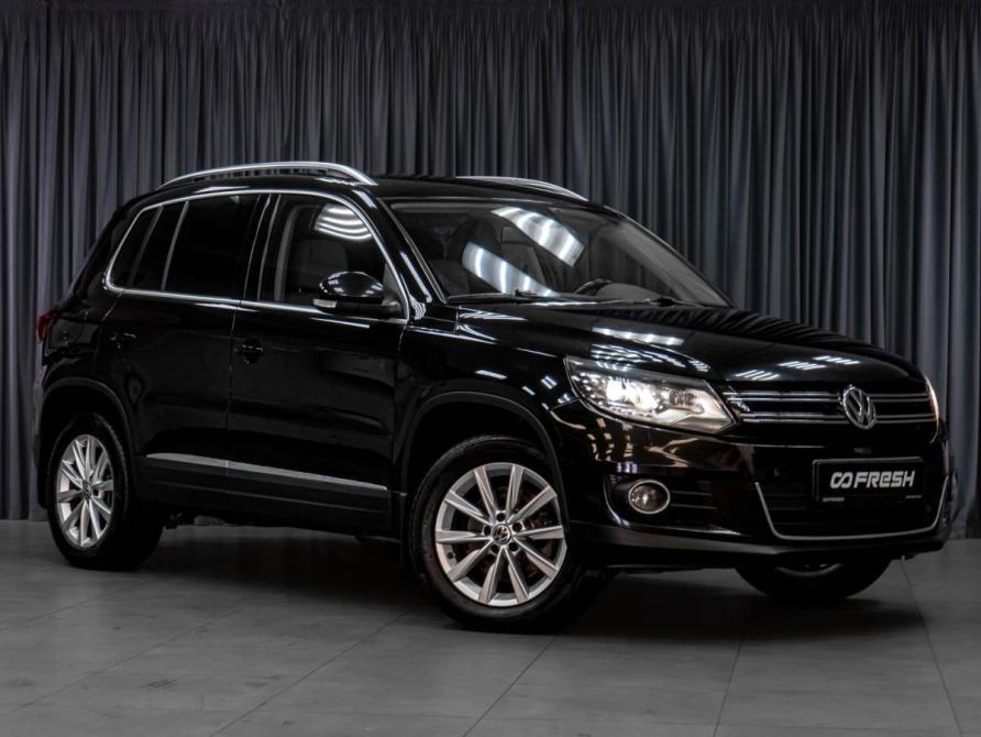 Volkswagen Tiguan I Рестайлинг Тюмень  - изображение 8