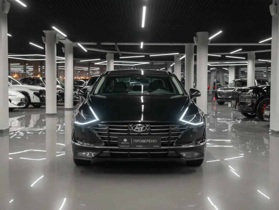 Hyundai Sonata VIII (DN8) Москва  - изображение 3
