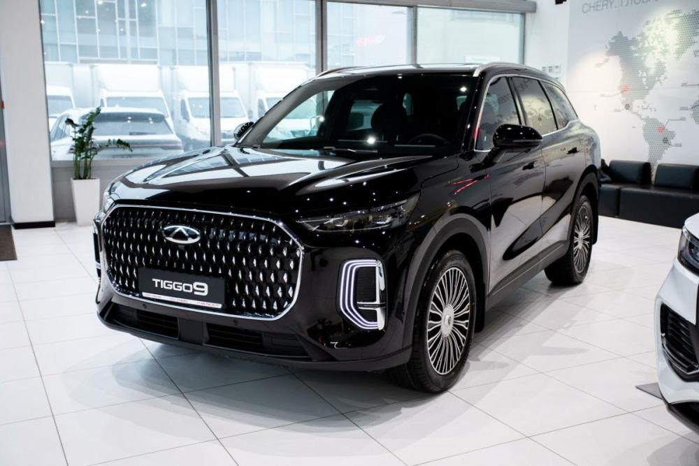 Chery Tiggo 9 I Москва  - изображение 1