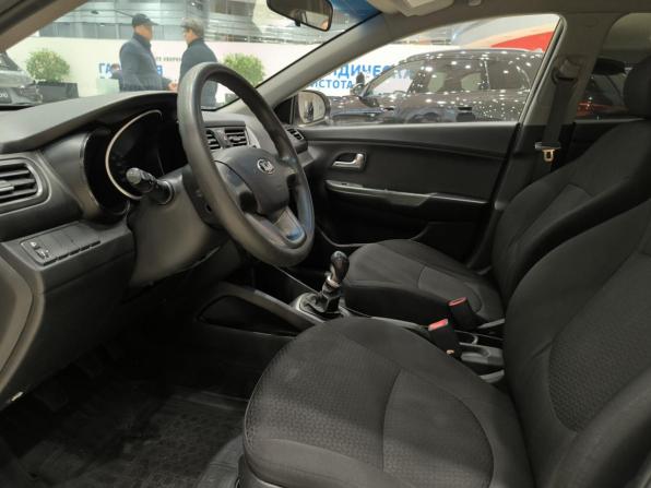 Kia Rio III с пробегом 2013 года, цена 650 000 рублей, 201352 км, седан, Автокод Объявления