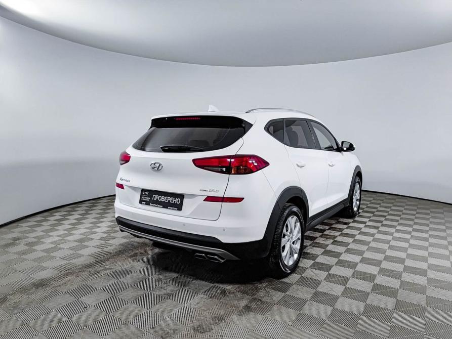 Hyundai Tucson III Рестайлинг Уфа  - изображение 6