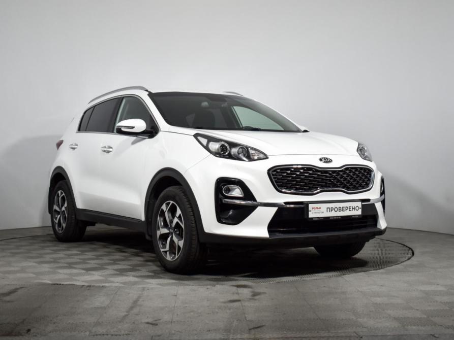 Kia Sportage IV Рестайлинг Санкт-Петербург  - изображение 3
