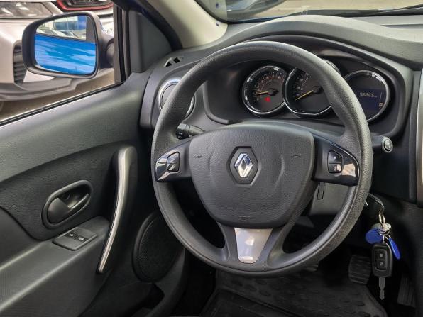 Renault Sandero II с пробегом 2017 года, цена 1 019 000 рублей, 96865 км, хэтчбек, Автокод Объявления