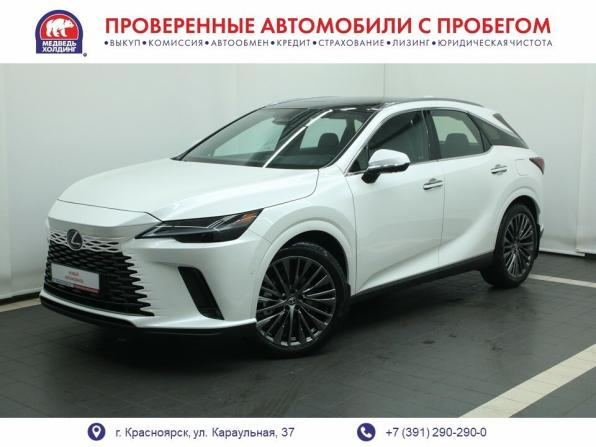 Lexus RX V с пробегом 2025 года, цена 13 260 000 рублей, 67 км, внедорожник, Автокод Объявления