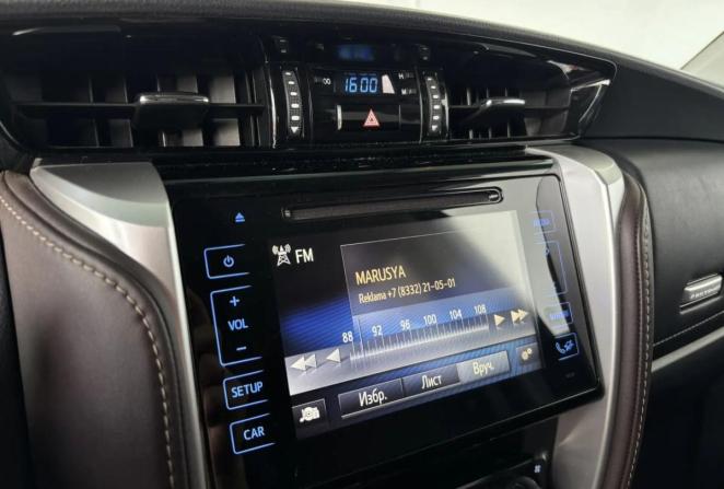 Toyota Fortuner II с пробегом 2018 года, цена 3 895 000 рублей, 71858 км, внедорожник, Автокод Объявления