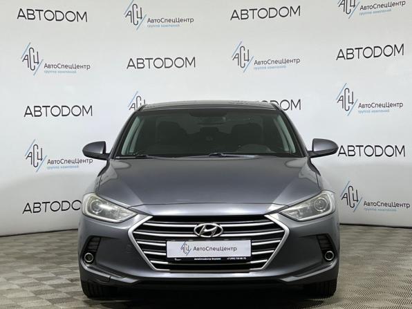 Hyundai Elantra VI (AD) с пробегом 2017 года, цена 1 277 000 рублей, 194902 км, седан, Автокод Объявления
