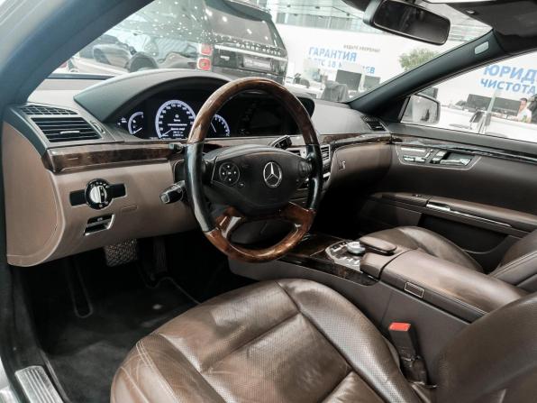 Mercedes-Benz S-Класс V (W221) Рестайлинг с пробегом 2010 года, цена 1 860 000 рублей, 219900 км, седан, Автокод Объявления
