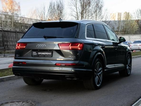 Audi Q7 II (4M) с пробегом 2018 года, цена 4 067 415 рублей, 148337 км, внедорожник, Автокод Объявления