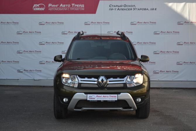 Renault Duster I Рестайлинг с пробегом 2016 года, цена 865 000 рублей, 134353 км, внедорожник, Автокод Объявления