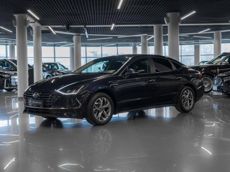Hyundai Sonata VIII (DN8) Москва  - изображение 1