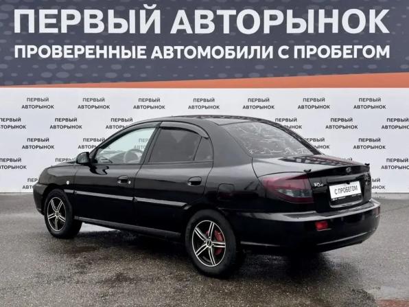 Kia Rio I Рестайлинг с пробегом 2004 года, цена 349 900 рублей, 380900 км, седан, Автокод Объявления