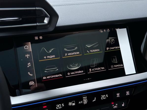 Audi A3 IV (8Y) Рестайлинг с пробегом 2026 года, цена 3 930 000 рублей, 10 км, седан, Автокод Объявления