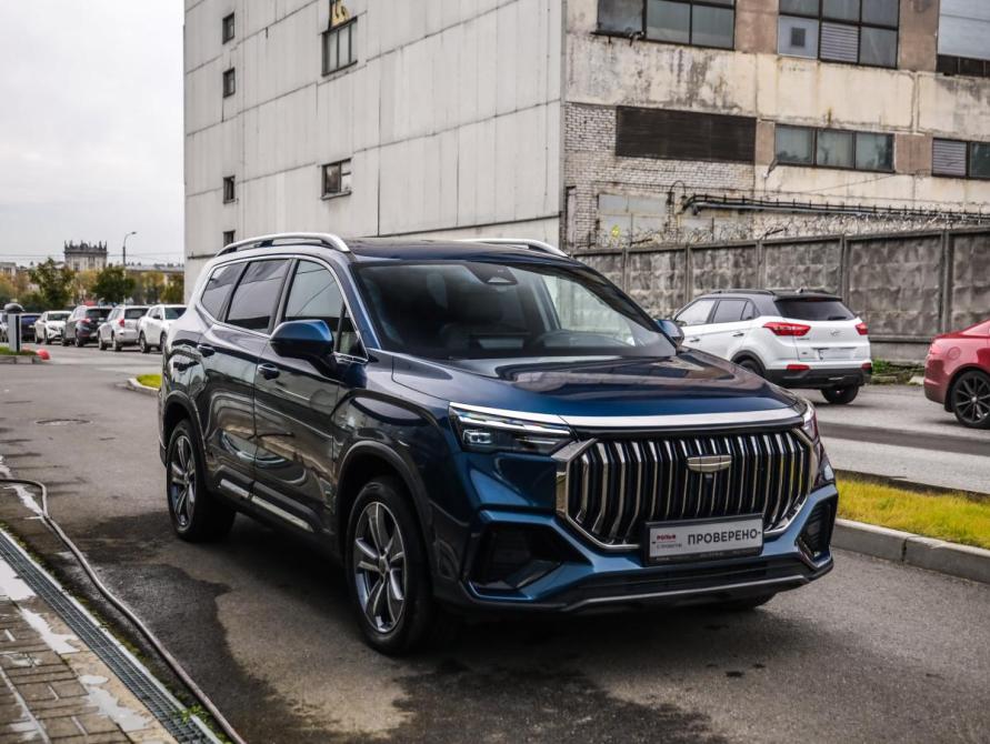 Geely Okavango I Рестайлинг Санкт-Петербург  - изображение 5