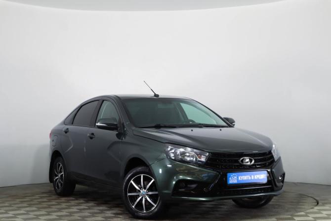 Lada (ВАЗ) Vesta I с пробегом 2017 года, цена 799 000 рублей, 144000 км, седан, Автокод Объявления
