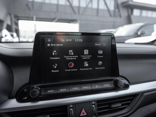 Kia Cerato IV Рестайлинг с пробегом 2021 года, цена 2 065 000 рублей, 35746 км, седан, Автокод Объявления