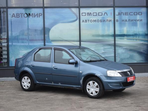 Renault Logan I Рестайлинг с пробегом 2013 года, цена 440 000 рублей, 208473 км, седан, Автокод Объявления