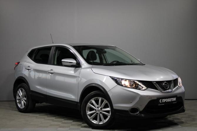 Nissan Qashqai II с пробегом 2016 года, цена 1 399 000 рублей, 80000 км, внедорожник, Автокод Объявления