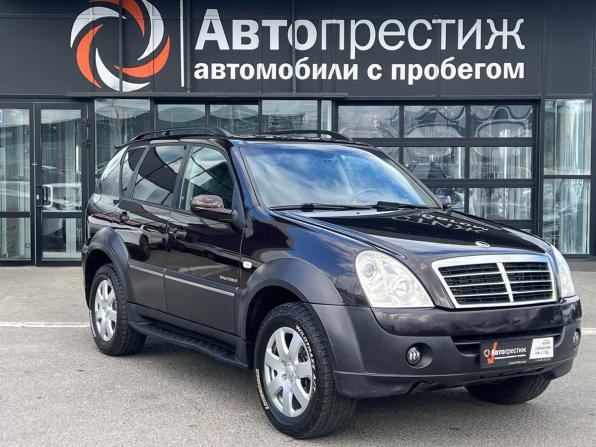 SsangYong Rexton II с пробегом 2008 года, цена 960 000 рублей, 220910 км, внедорожник, Автокод Объявления