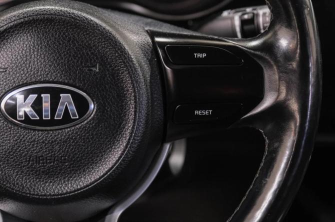 Kia Rio IV с пробегом 2019 года, цена 1 349 000 рублей, 95040 км, седан, Автокод Объявления