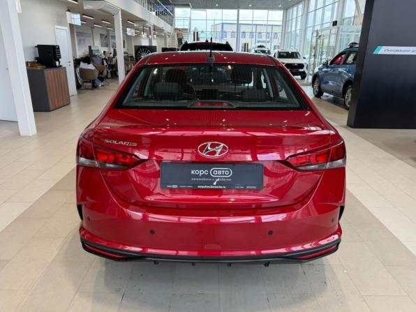 Hyundai Solaris II Рестайлинг с пробегом 2021 года, цена 1 652 000 рублей, 36241 км, седан, Автокод Объявления