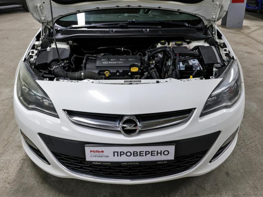Opel Astra J Рестайлинг Москва  - изображение 10