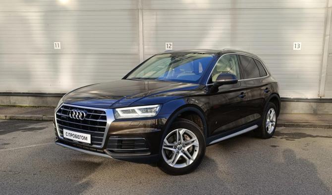 Audi Q5 II (FY) с пробегом 2017 года, цена 2 899 000 рублей, 146885 км, внедорожник, Автокод Объявления