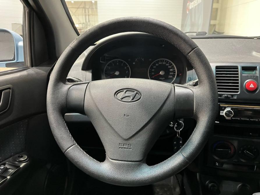 Hyundai Getz I Рестайлинг Пермь  - изображение 13