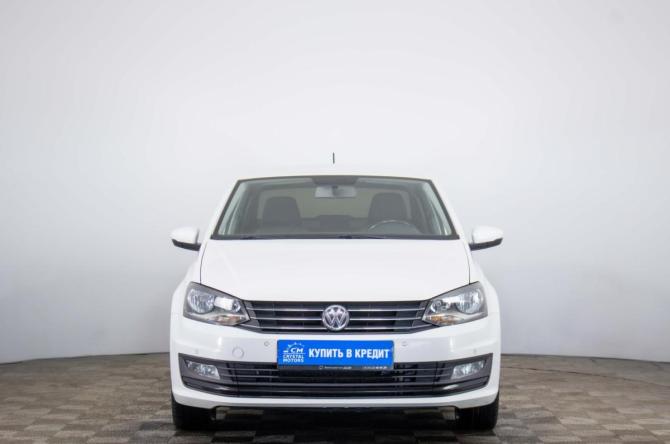 Volkswagen Polo V Рестайлинг с пробегом 2018 года, цена 819 000 рублей, 210235 км, седан, Автокод Объявления