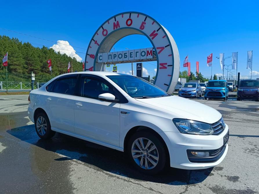 Volkswagen Polo V Рестайлинг Тюмень  - изображение 1