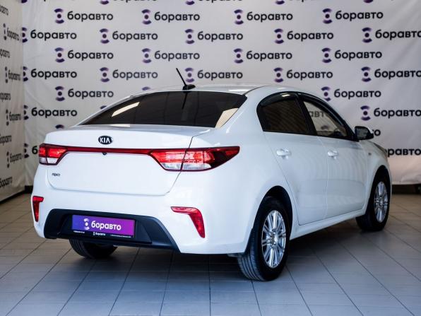 Kia Rio IV с пробегом 2017 года, цена 1 490 000 рублей, 98048 км, седан, Автокод Объявления