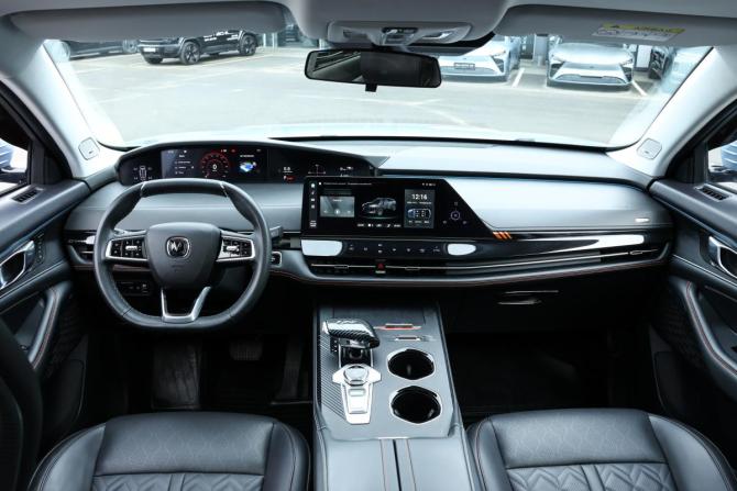 Changan UNI-K с пробегом 2023 года, цена 2 418 000 рублей, 41376 км, внедорожник, Автокод Объявления