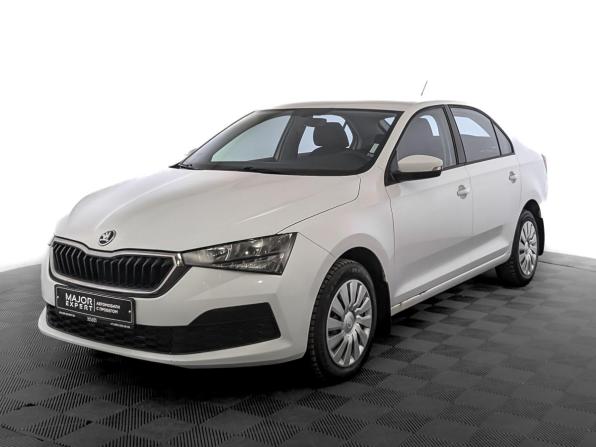 Skoda Rapid II с пробегом 2021 года, цена 1 225 000 рублей, 216592 км, лифтбек, Автокод Объявления