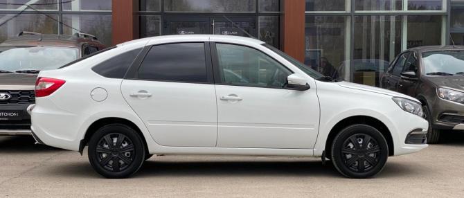 Lada (ВАЗ) Granta I Рестайлинг с пробегом 2024 года, цена 810 000 рублей, 37300 км, лифтбек, Автокод Объявления