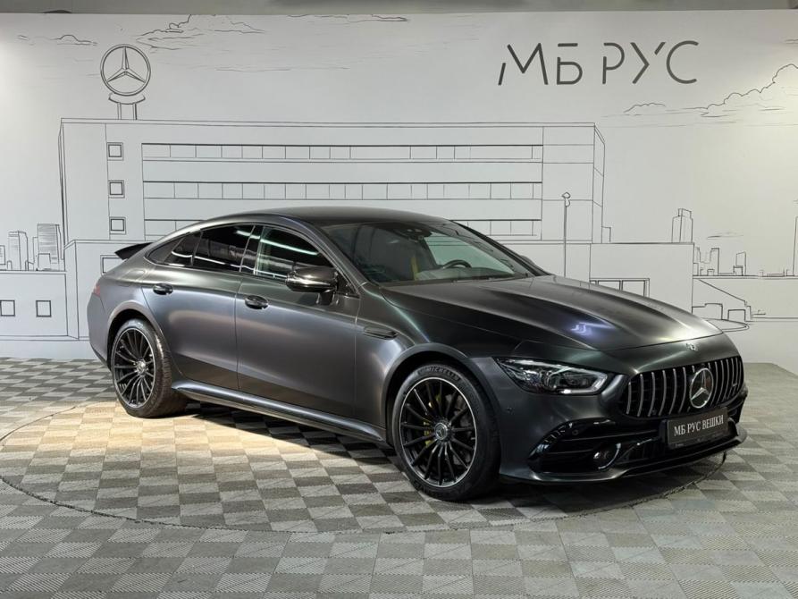 Mercedes-Benz AMG GT 4-Door Coupe I Москва  - изображение 5