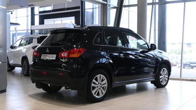 Mitsubishi ASX I с пробегом 2010 года, цена 1 150 000 рублей, 128035 км, внедорожник, Автокод Объявления