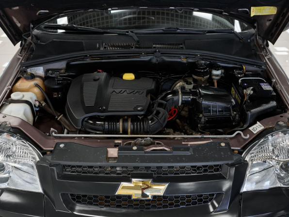 Chevrolet Niva I Рестайлинг с пробегом 2016 года, цена 647 000 рублей, 76431 км, внедорожник, Автокод Объявления