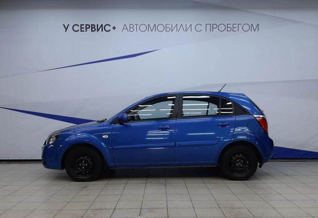 Kia Rio II Рестайлинг с пробегом 2011 года, цена 590 000 рублей, 122930 км, хэтчбек, Автокод Объявления