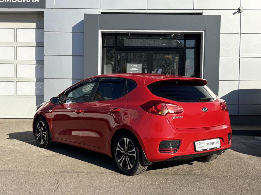 Kia Ceed II Рестайлинг Москва  - изображение 7