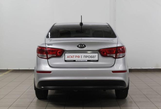 Kia Rio IV с пробегом 2017 года, цена 1 020 000 рублей, 201658 км, седан, Автокод Объявления
