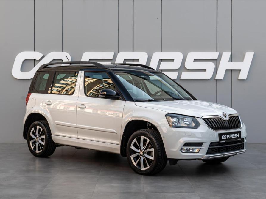 Skoda Yeti I Рестайлинг Краснодар  - изображение 1