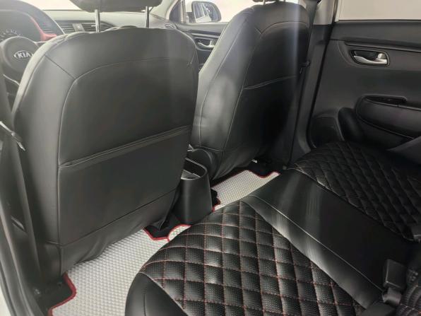 Kia Rio IV Рестайлинг с пробегом 2020 года, цена 1 315 000 рублей, 153936 км, седан, Автокод Объявления