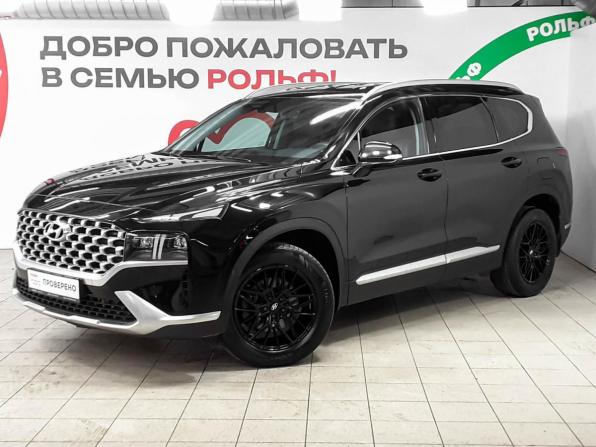 Hyundai Santa Fe IV Рестайлинг с пробегом 2022 года, цена 3 594 000 рублей, 71465 км, внедорожник, Автокод Объявления