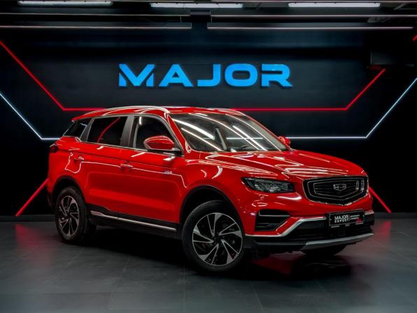 Geely Atlas Pro с пробегом 2021 года, цена 1 880 000 рублей, 57590 км, внедорожник, Автокод Объявления