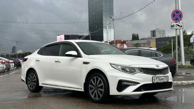 Kia Optima IV Рестайлинг с пробегом 2018 года, цена 2 100 000 рублей, 125613 км, седан, Автокод Объявления
