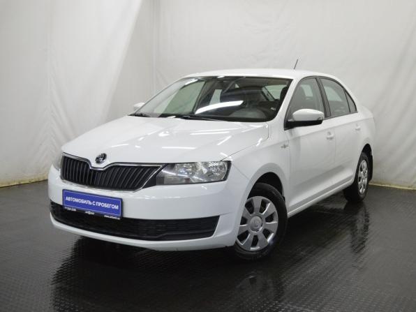 Skoda Rapid I Рестайлинг с пробегом 2019 года, цена 1 149 000 рублей, 96725 км, лифтбек, Автокод Объявления